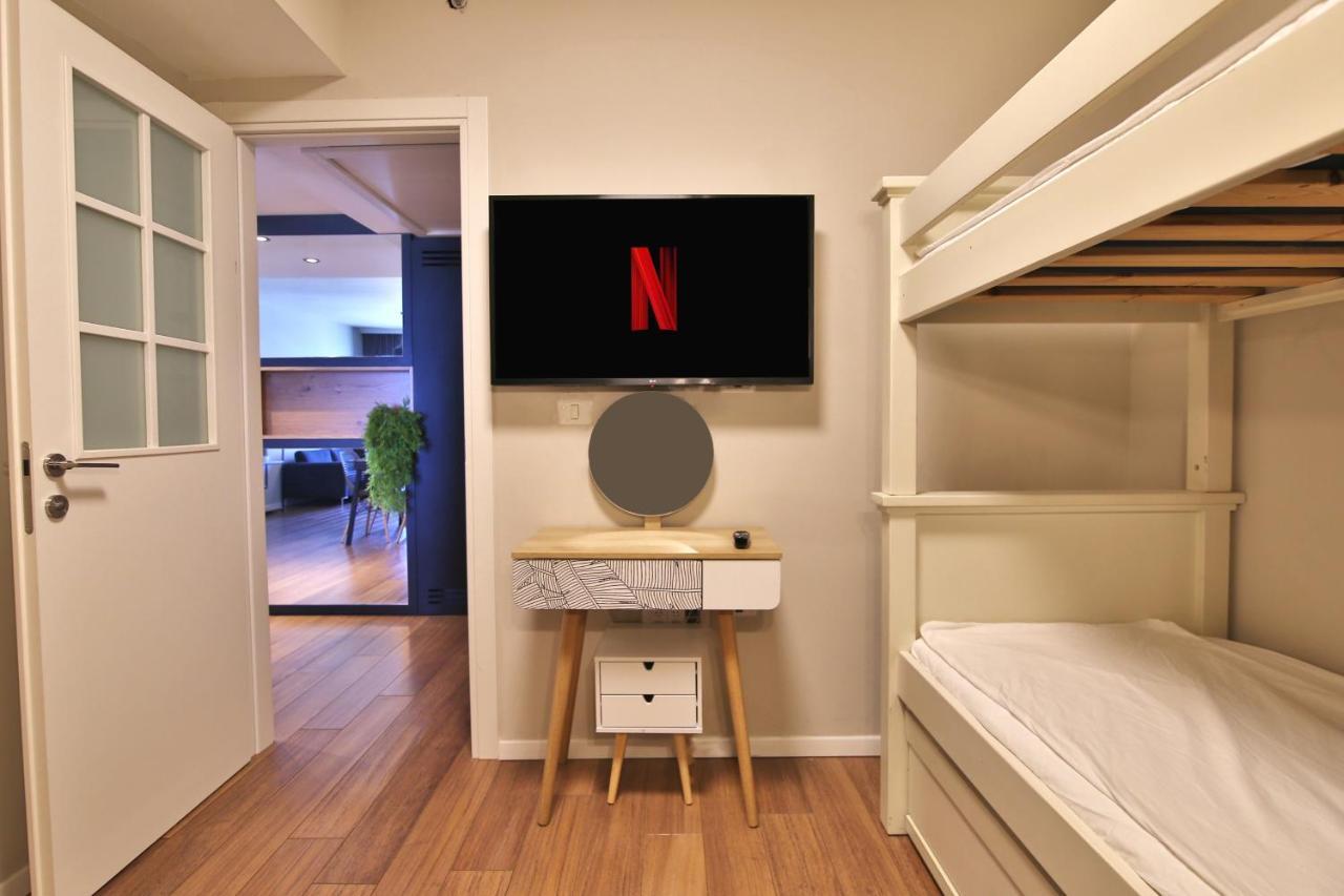 Luxury Suites By Notaly Ariel - Carmel Beach حيفا المظهر الخارجي الصورة