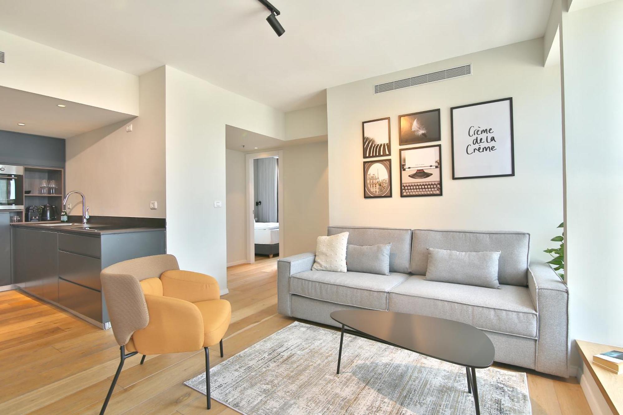 Luxury Suites By Notaly Ariel - Carmel Beach حيفا المظهر الخارجي الصورة